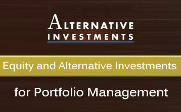 周教授CFA金融课程（2020 CFA三级）：Equity and Alternative Investments for Portfolio Management